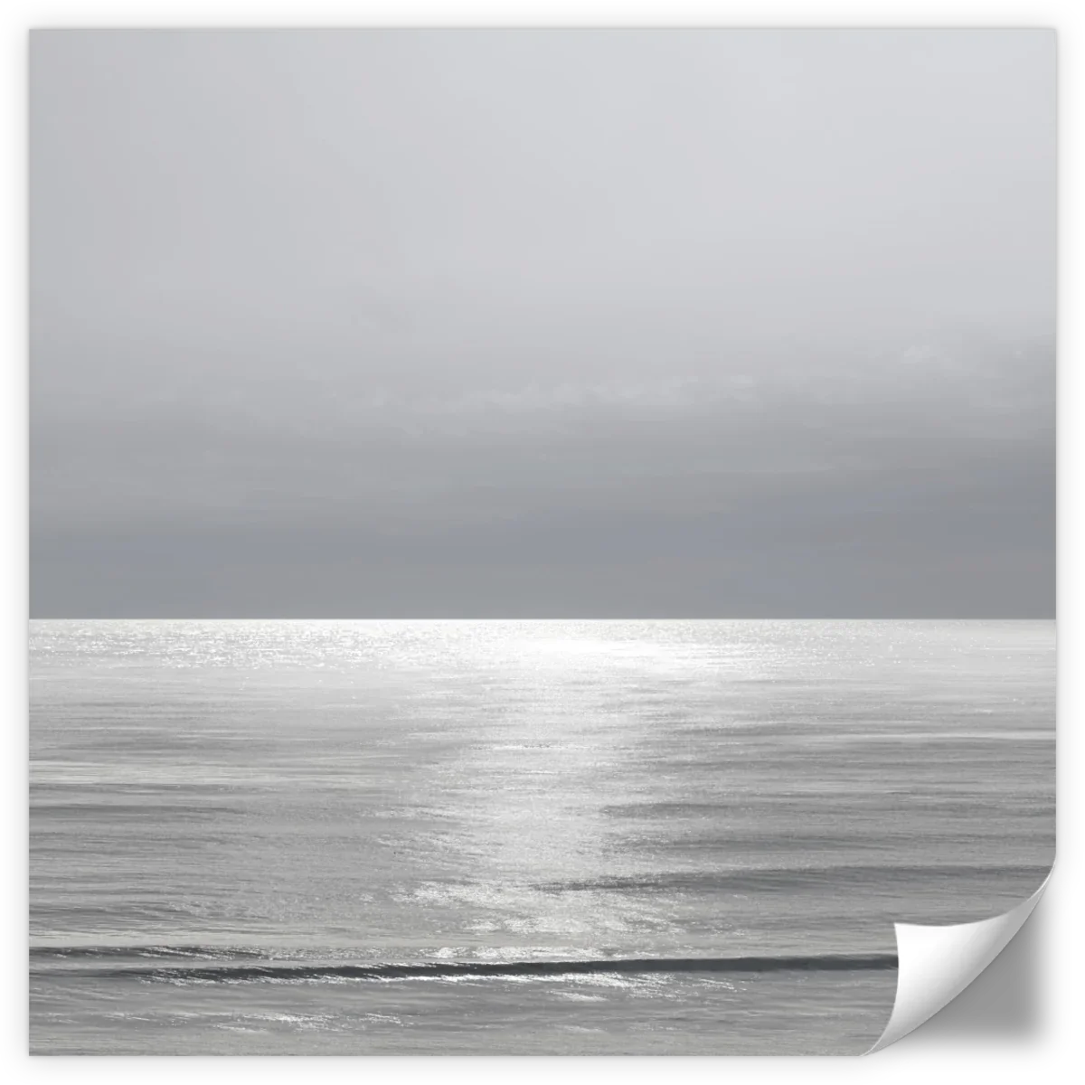 Frendorf | Moonlit Ocean Gray II Wandkunst