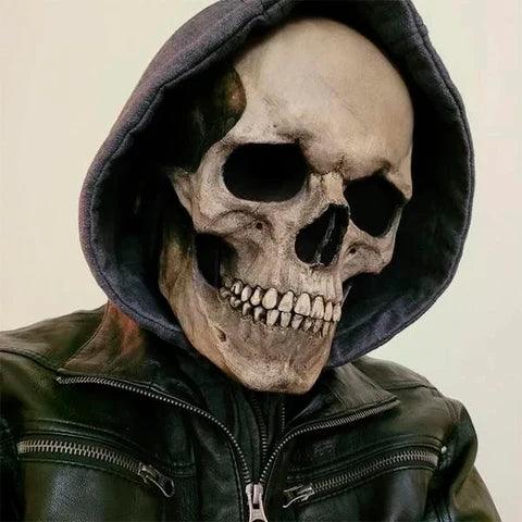 Frendorf | Skelett | Gruselige Totenkopfmaske