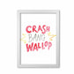 Crash Bang Wallop Aquarell Moderner Druck
