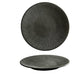 Frendorf | Kreativ Frosted Black Western Platte Einfache Mode Keramikplatte
