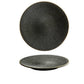 Frendorf | Kreativ Frosted Black Western Platte Einfache Mode Keramikplatte