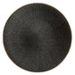 Frendorf | Kreativ Frosted Black Western Platte Einfache Mode Keramikplatte
