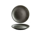 Frendorf | Kreativ Frosted Black Western Platte Einfache Mode Keramikplatte