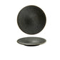 Frendorf | Kreativ Frosted Black Western Platte Einfache Mode Keramikplatte