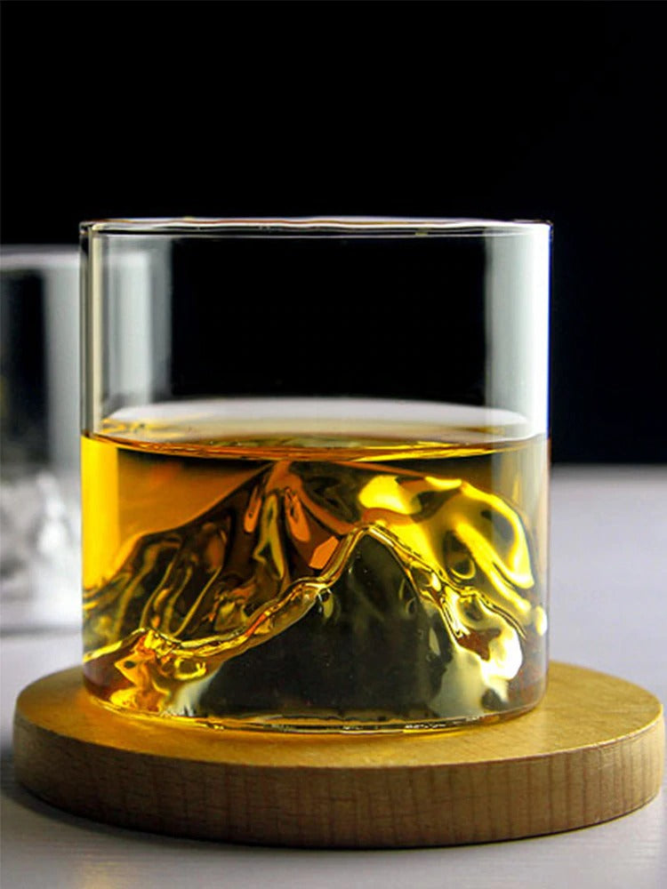 Frendorf | Asama Japanisches Whiskeyglas | Exklusives Design für Whiskey-Liebhaber | Perfekt für Whiskey, Bourbon & Cocktails
