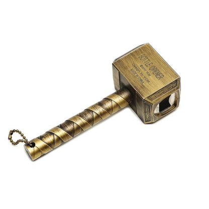 Frendorf | Kreative Retro Bierflaschenöffner Hammerförmiger Bierkorkenzieher