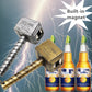 Kreative Retro Bierflaschenöffner Hammerförmiger Bierkorkenzieher
