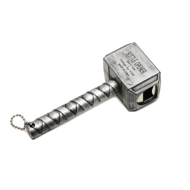 Frendorf | Kreative Retro Bierflaschenöffner Hammerförmiger Bierkorkenzieher