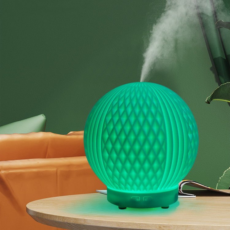 Kreativer runder Luftbefeuchter und Aromatherapiegerät