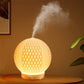 Kreativer runder Luftbefeuchter und Aromatherapiegerät