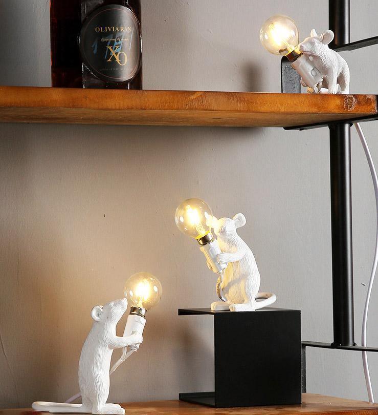 Frendorf | GlowNest - LED musförmige dekorative Lampe