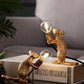 Frendorf | GlowNest - LED musförmige dekorative Lampe