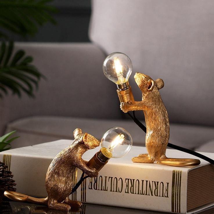 Frendorf | GlowNest - LED musförmige dekorative Lampe