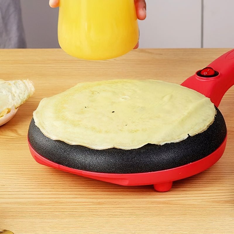 Frendorf | FlipMaster Crêpe-Maker | Perfekte Crêpes leicht gemacht | Antihaft-Beschichtung | Für Zuhause & Küche