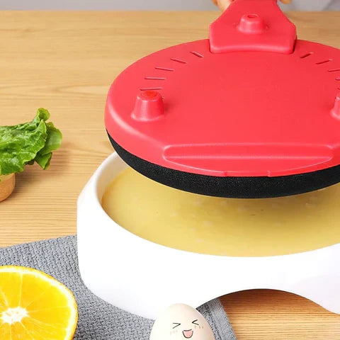 Frendorf | FlipMaster Crêpe-Maker | Perfekte Crêpes leicht gemacht | Antihaft-Beschichtung | Für Zuhause & Küche