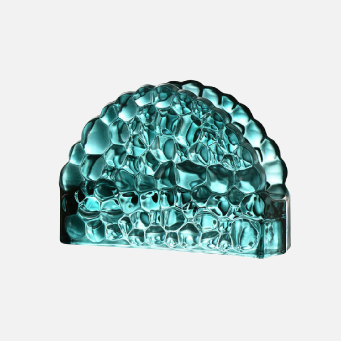 Frendorf | EleganceNap – Stilvolle Serviettenhalter aus Glas