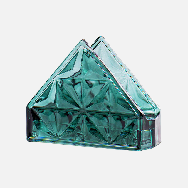 Frendorf | EleganceNap – Stilvolle Serviettenhalter aus Glas