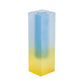 Vase mit Farbverlauf und Kristalleffekt