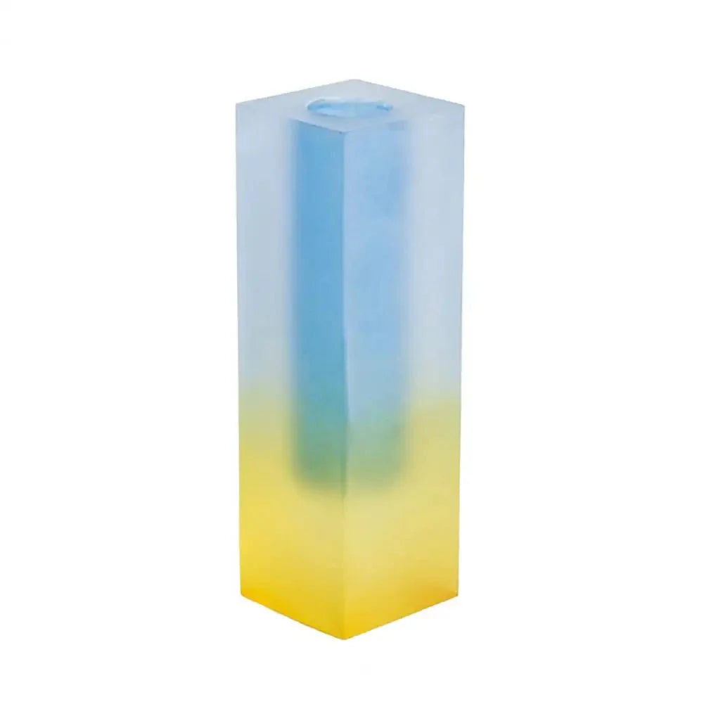 Kristall Effekt Farbverlauf Vase