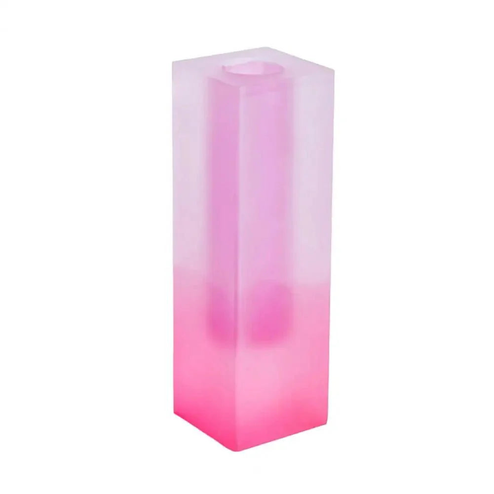 Kristall Effekt Farbverlauf Vase
