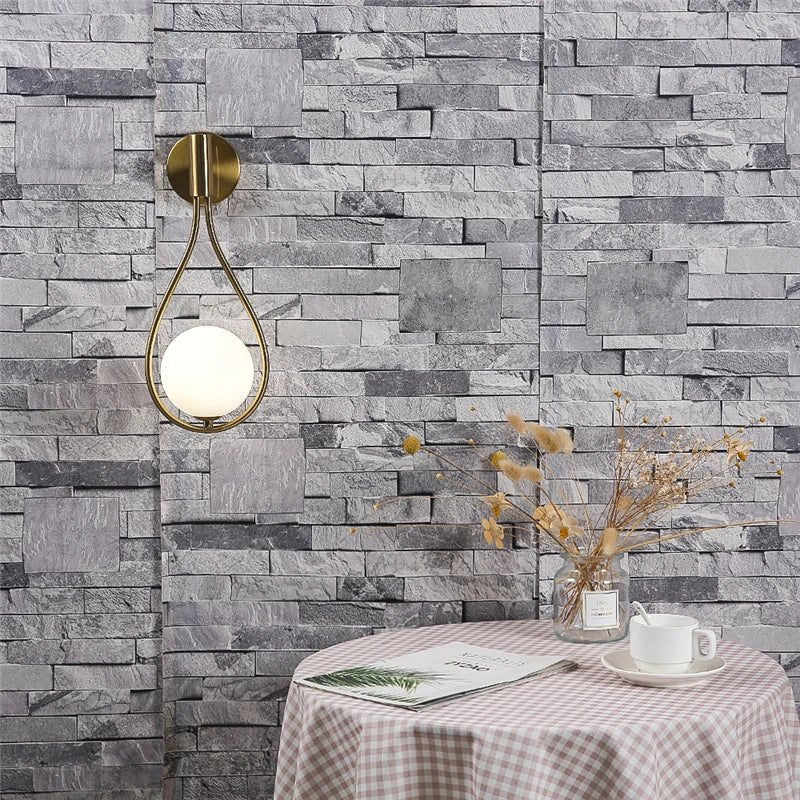 Frendorf | Bringen Sie einen Hauch von Modernität in jedes Stück mit unserer Metall-Glas-LED-Wandlampe