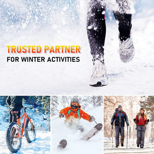 Frendorf | Beheizte Einlegesohlen - #2024 Upgrade Drahtlose Einlegesohlen [Upgrade Version]