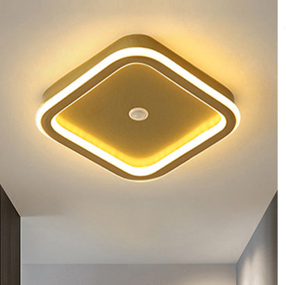 Frendorf | MotionGlide PIR-Bewegungssensor LED Deckenleuchte | Intelligente Beleuchtung | Energieeffizient | Perfekt für Flur & Badezimmer