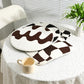Curvy Checker Mini Getufteter Teppich