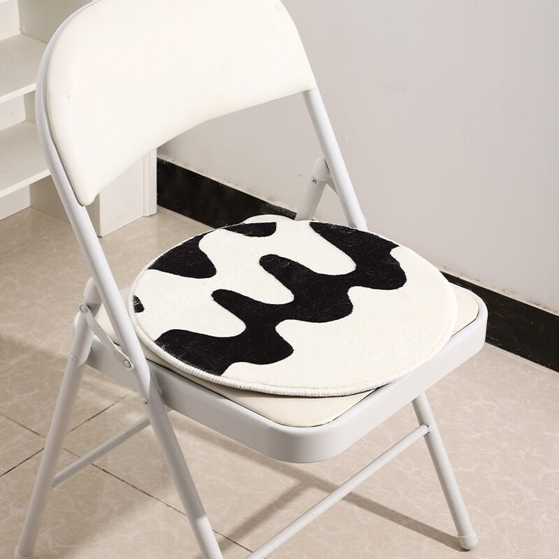 Curvy Checker Mini Getufteter Teppich