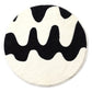 Curvy Checker Mini Getufteter Teppich