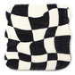 Curvy Checker Mini Getufteter Teppich