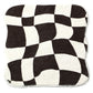 Curvy Checker Mini Getufteter Teppich