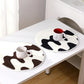 Curvy Checker Mini Getufteter Teppich