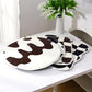 Curvy Checker Mini Getufteter Teppich