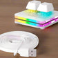 Frendorf | Benutzerdefinierte RGB Mini-Gaming-Tastatur – 2-Tasten-Makrotastatur zum Kopieren und Einfügen, Photoshop, CAD und Programmierung mit mechanischer Präzision und lebendiger LED-Beleuchtung
