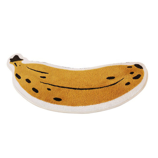 Bananen-geplüschter Teppich