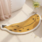 Bananen-geplüschter Teppich