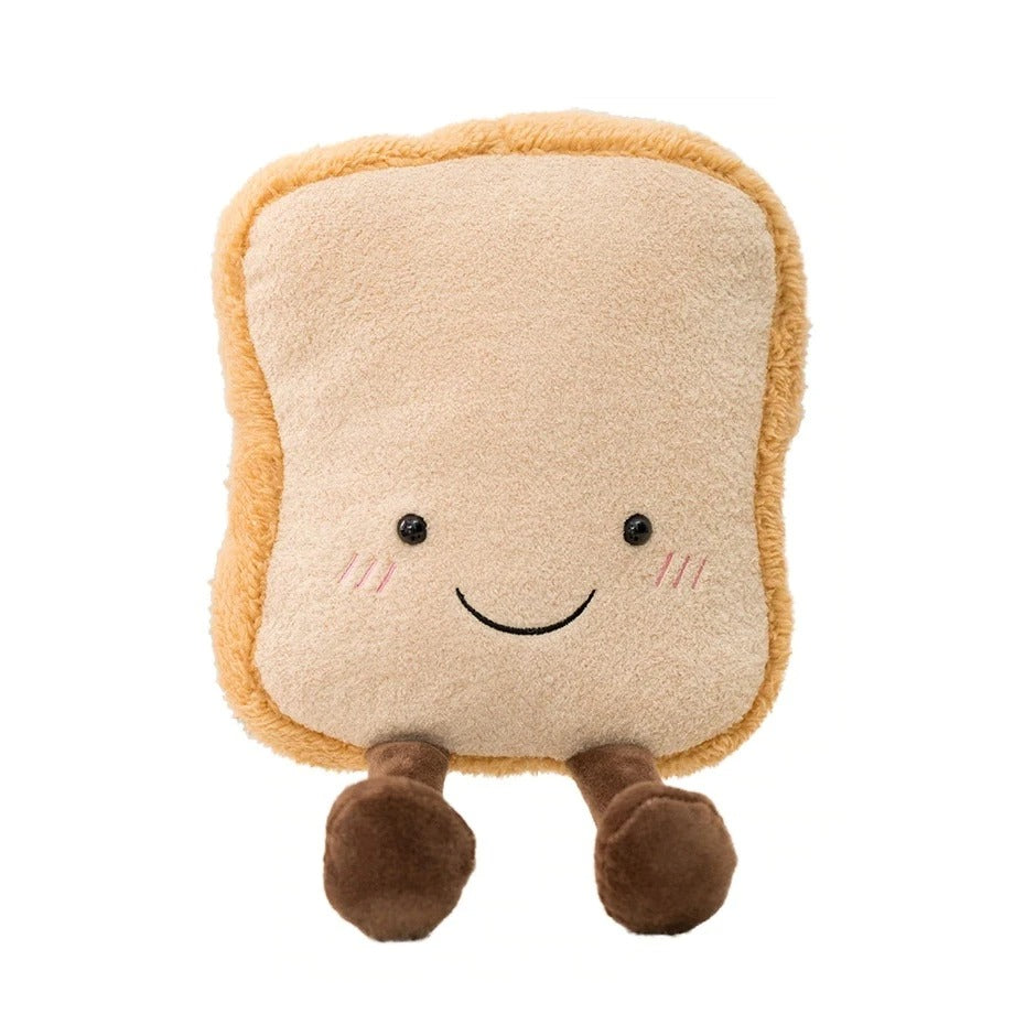 Toast Brot Plüschspielzeug