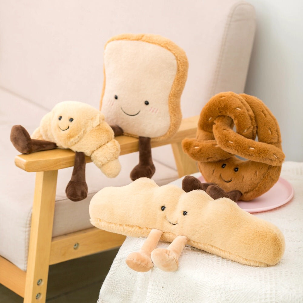 Toast Brot Plüschspielzeug