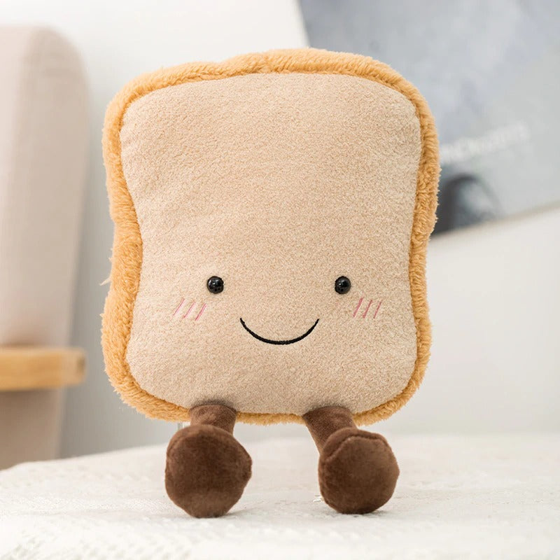 Toast Brot Plüschspielzeug