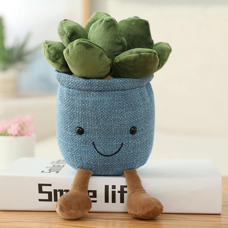 Potted Sukkulenten Plüschtiere