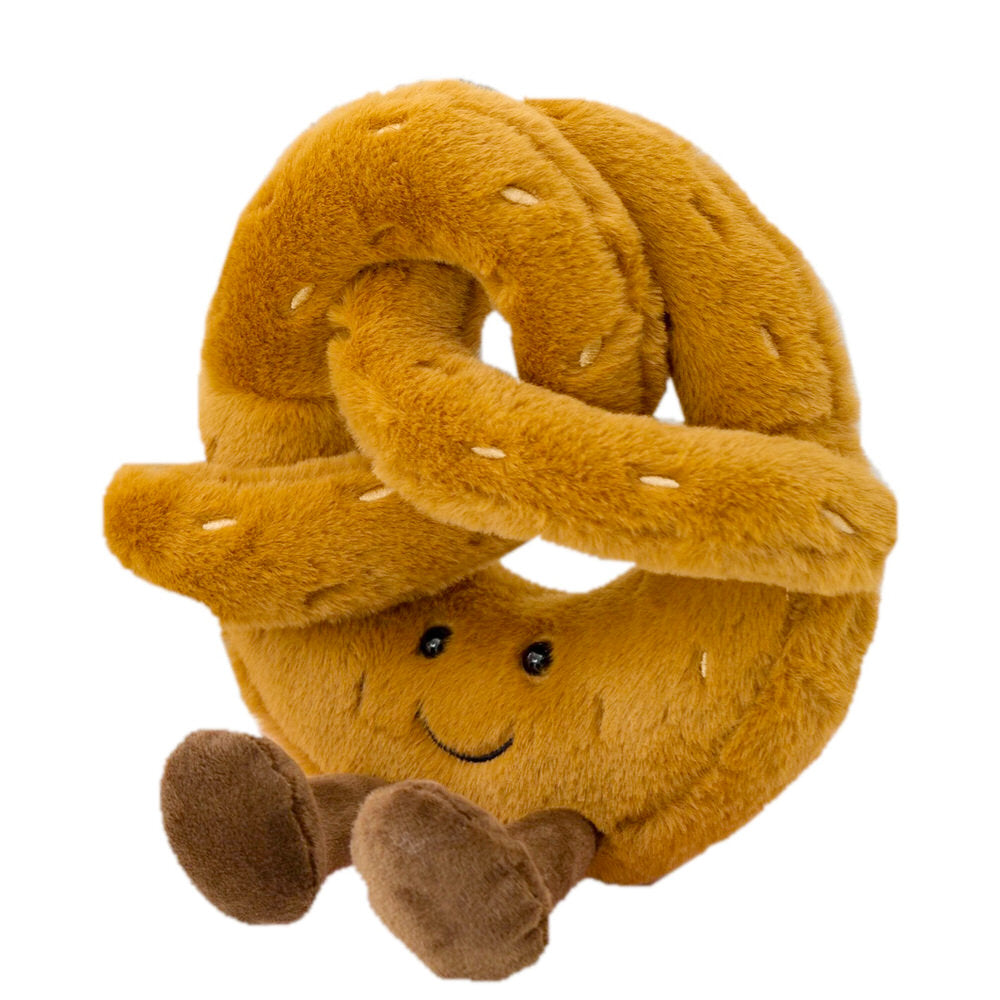 Süßes Brezel Plüschspielzeug