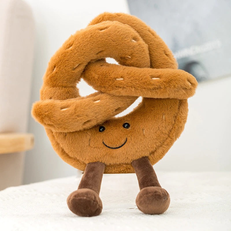Süßes Brezel Plüschspielzeug