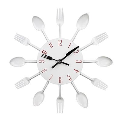 Frendorf | Einzigartige Besteck-Wanduhr