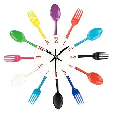 Frendorf | Einzigartige Besteck-Wanduhr