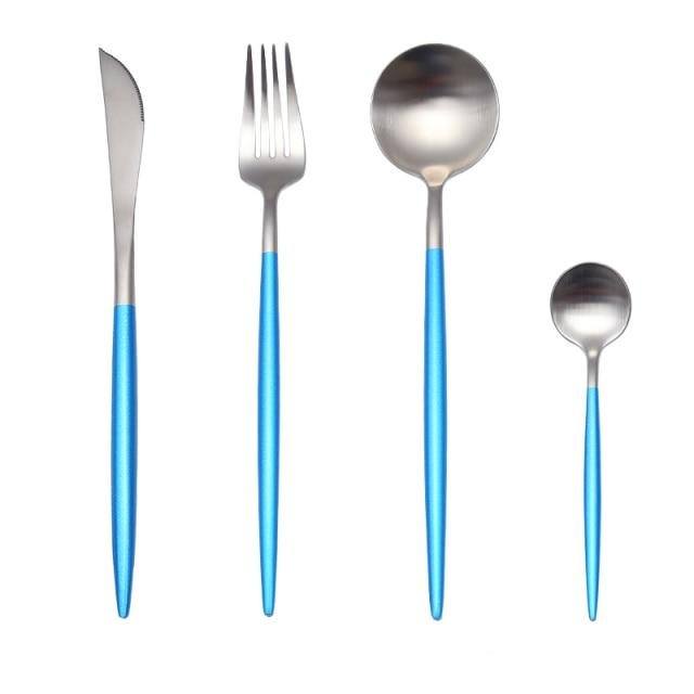 Frendorf | Besteckset Geschirrset Geschirr Gabel Messer Löffel Geschirrsets