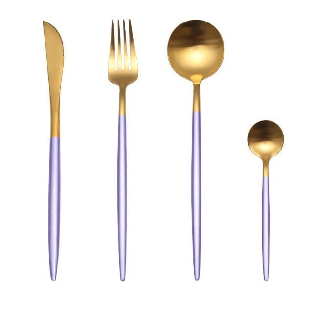 Frendorf | Besteckset Geschirrset Geschirr Gabel Messer Löffel Geschirrsets