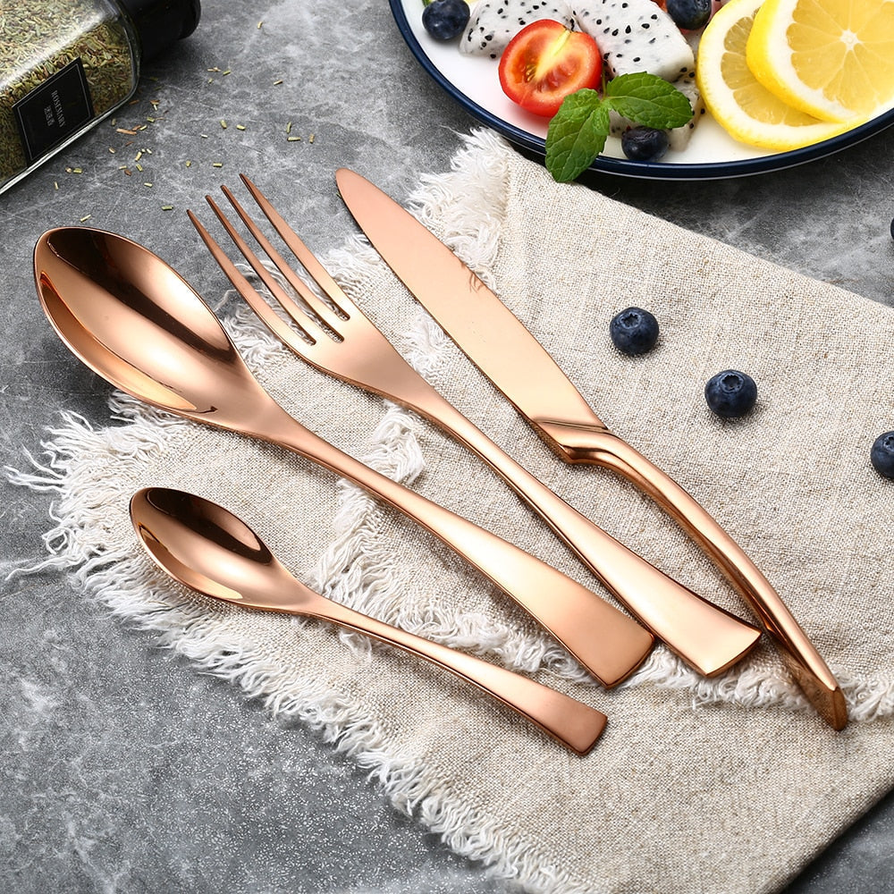 Frendorf | Besteckset Geschirr Tafelsilber Besteckset Essmesser und Gabel