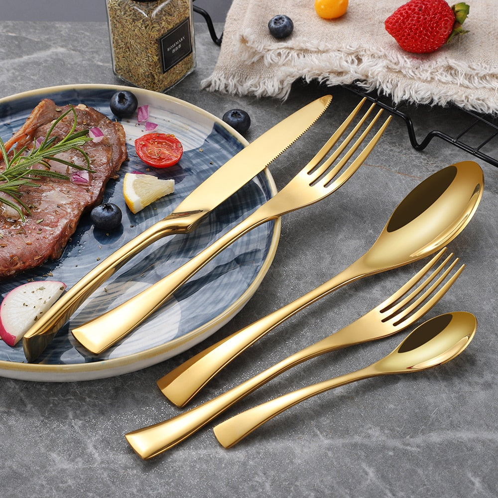 Frendorf | Besteckset Geschirr Tafelsilber Besteckset Essmesser und Gabel