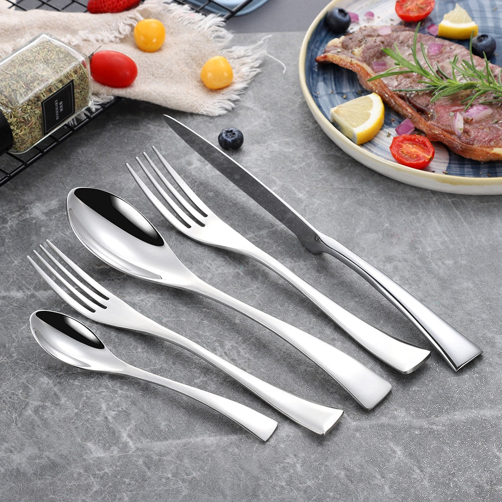 Frendorf | Besteckset Geschirr Tafelsilber Besteckset Essmesser und Gabel